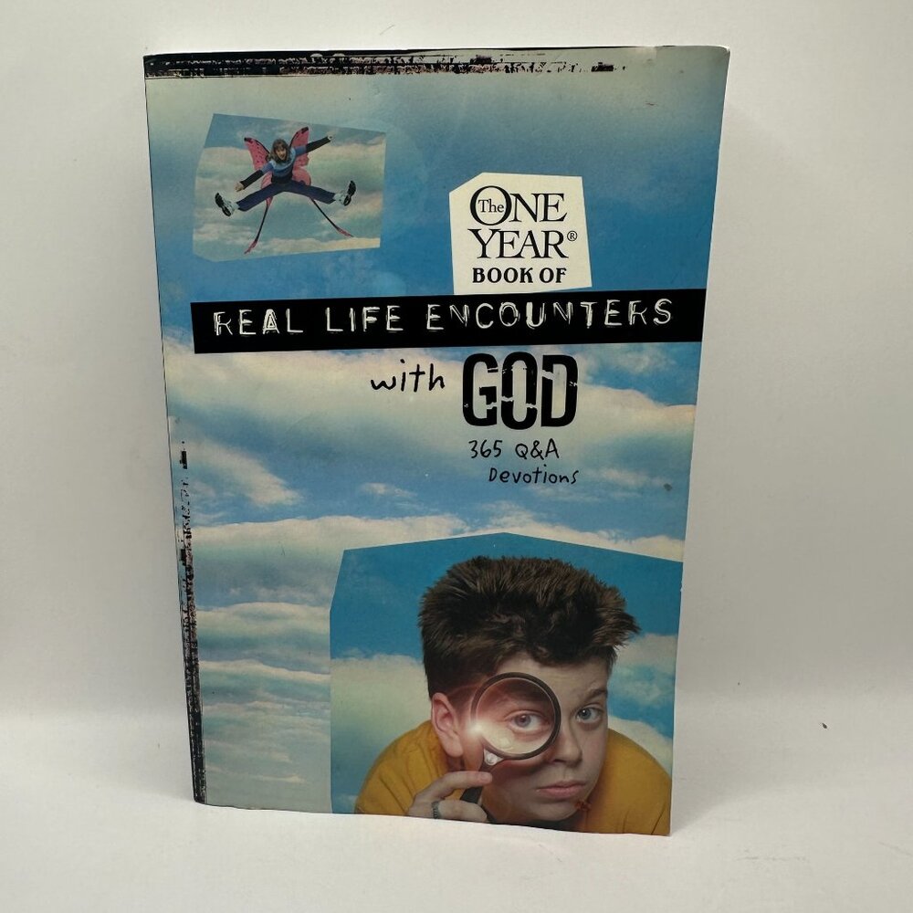 The One Year Real Life Encounters with God: 365 Q&a Devotions - Picture 2 of 5